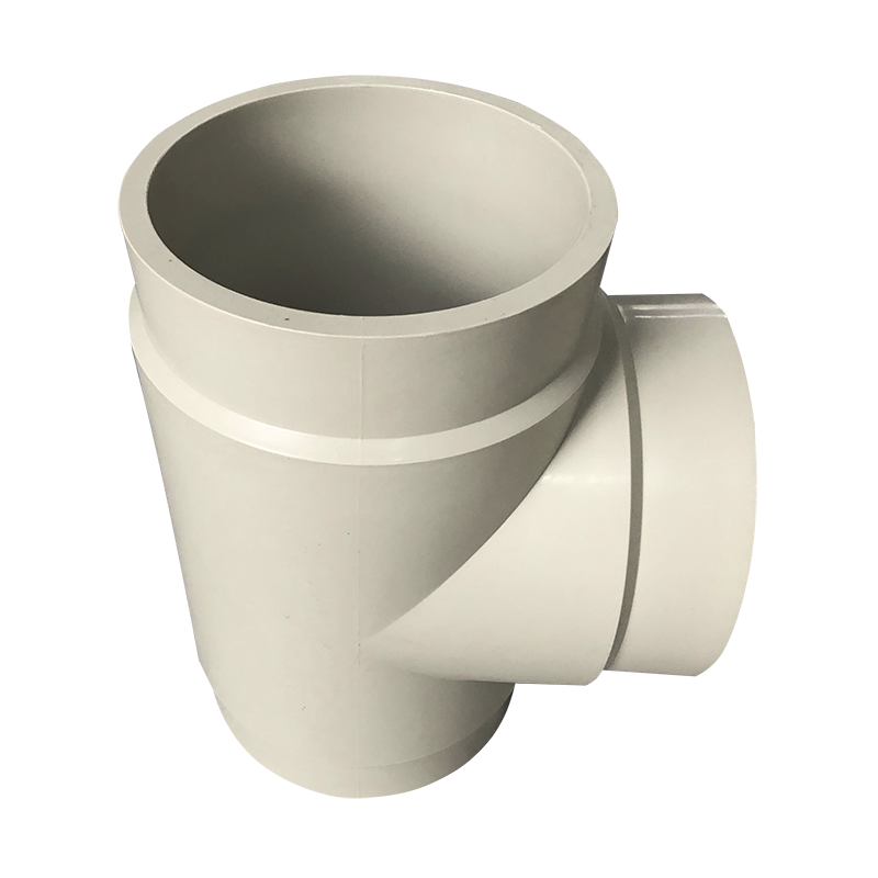 pph對焊(hàn)三通(tōng)